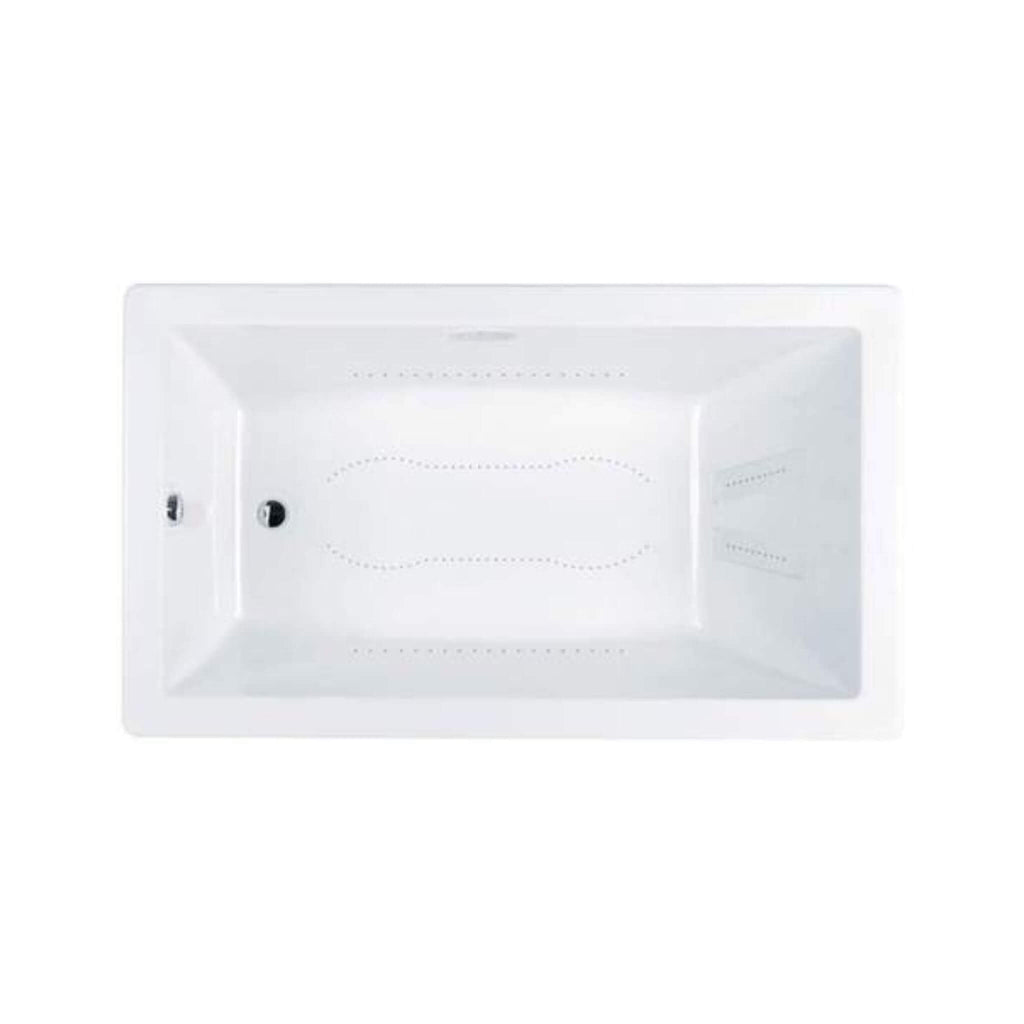 Jacuzzi Elara 66-Inch Drop-In Air Tub With Chromatherapy [JELA6636ARL4CXW/Y] (SAK17581)
