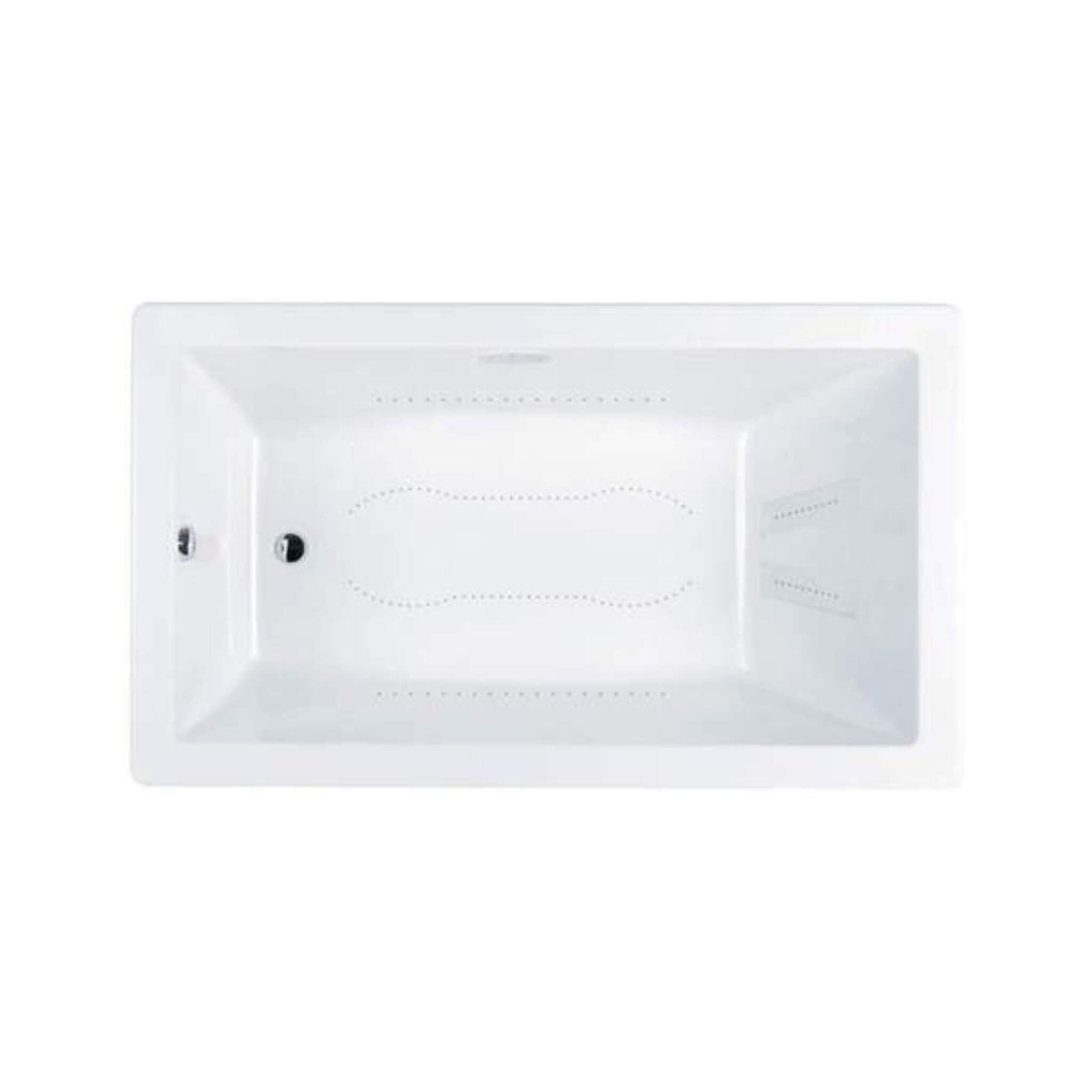 Jacuzzi Elara 66-Inch Drop-In Air Tub With Chromatherapy [JELA6636ARL4CXW/Y] (SAK17581)