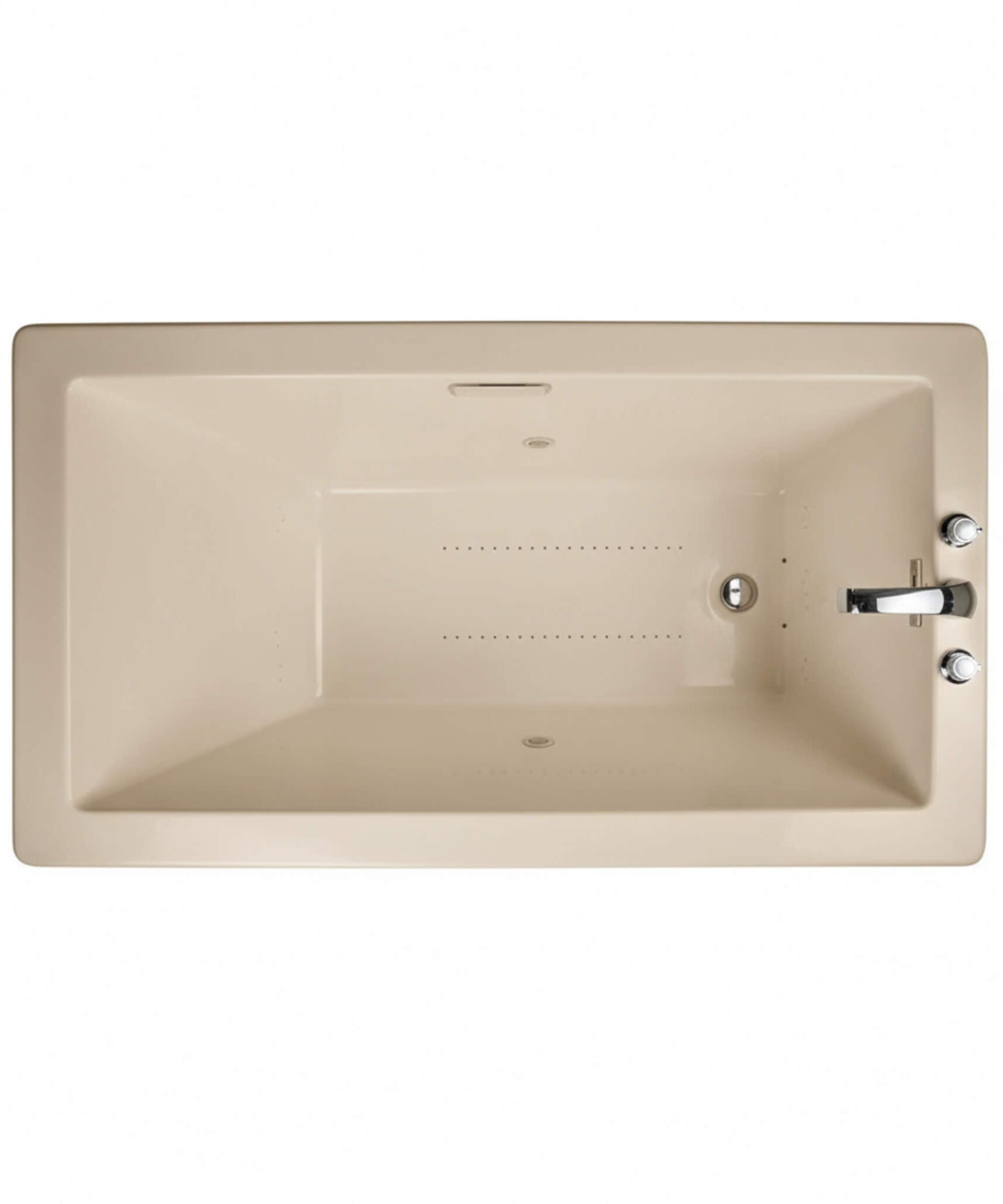 Jacuzzi Elara 66-Inch Rectangle Drop-In Whirlpool Bath [JELL6636WLR2HXWW/YY] (SAK42318)