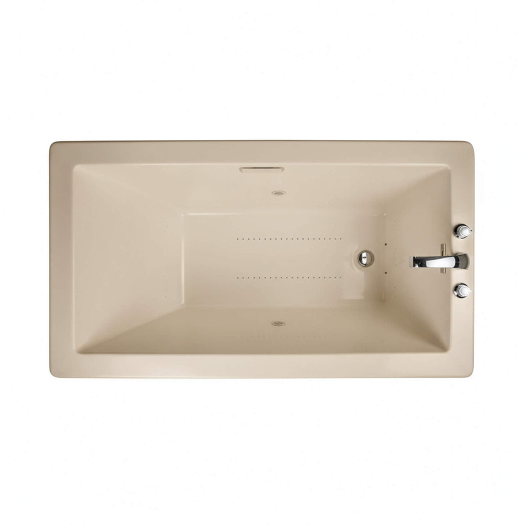 Jacuzzi Elara 66-Inch Rectangle Drop-In Whirlpool Bath [JELL6636WLR2HXWW/YY] (SAK42318)