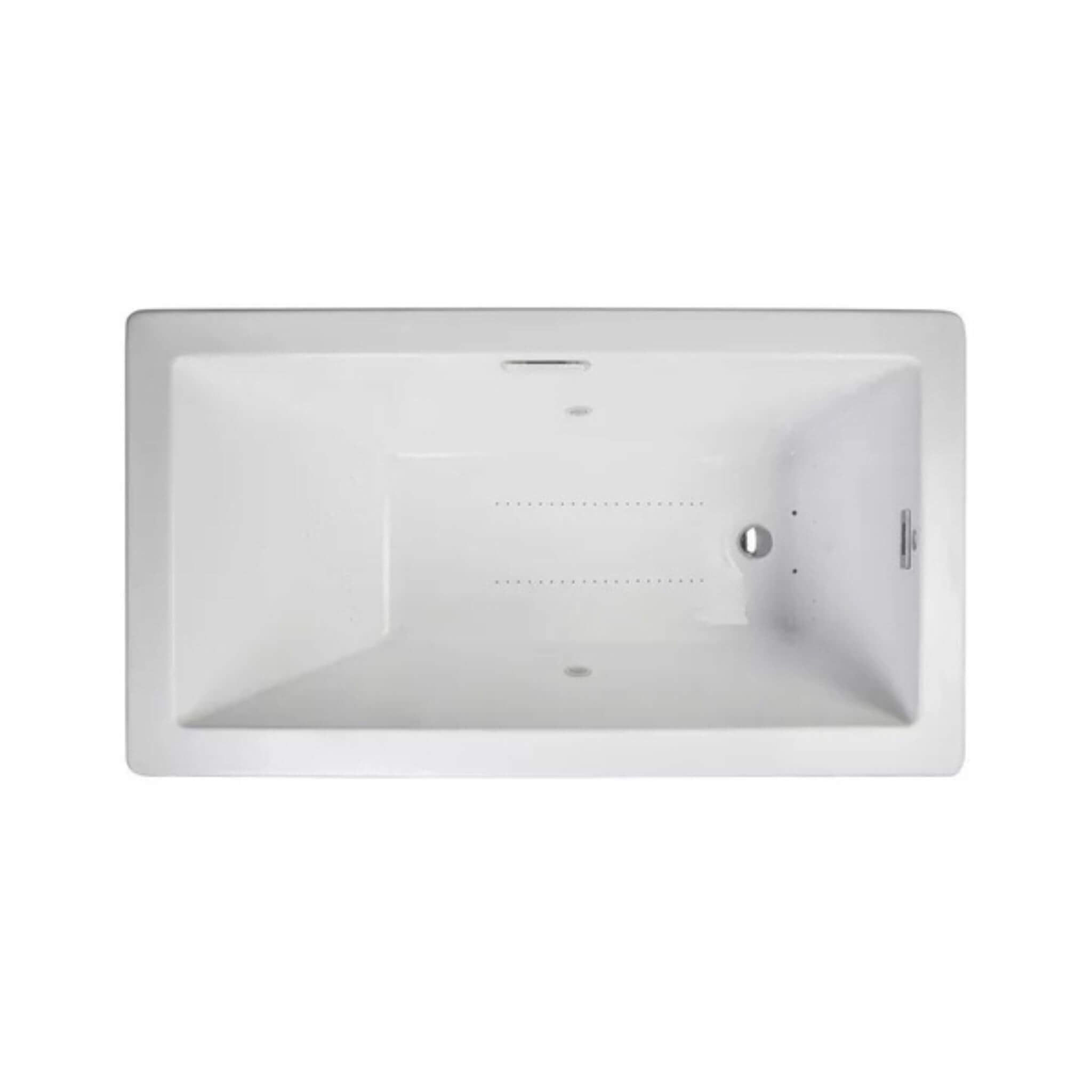 Jacuzzi Elara 66-Inch Rectangle Drop-In Whirlpool Bath [JELL6636WLR2HXWW/YY] (SAK42318)