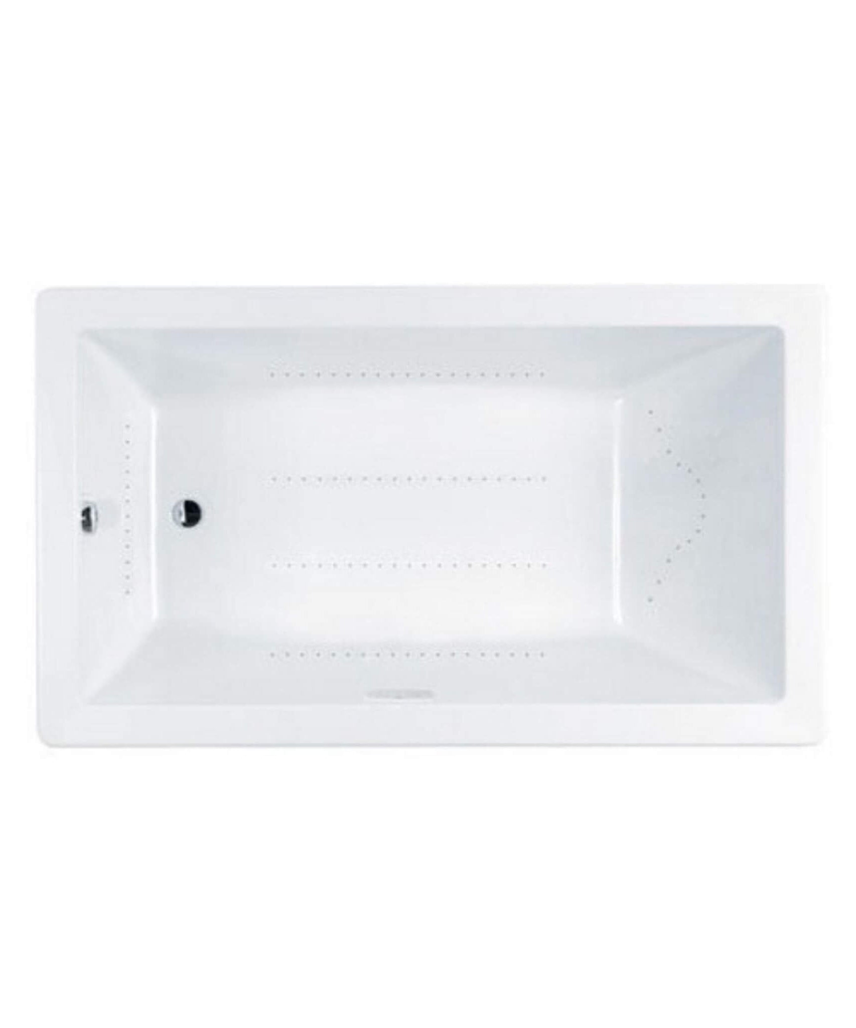 Jacuzzi Elara 72-Inch Drop-In Acrylic Air Tub [JELA7236ALR4CXW/Y] (SAK60807)