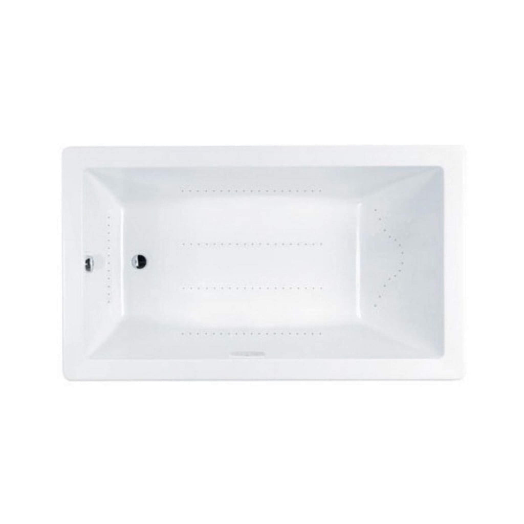 Jacuzzi Elara 72-Inch Drop-In Acrylic Air Tub [JELA7236ALR4CXW/Y] (SAK60807)