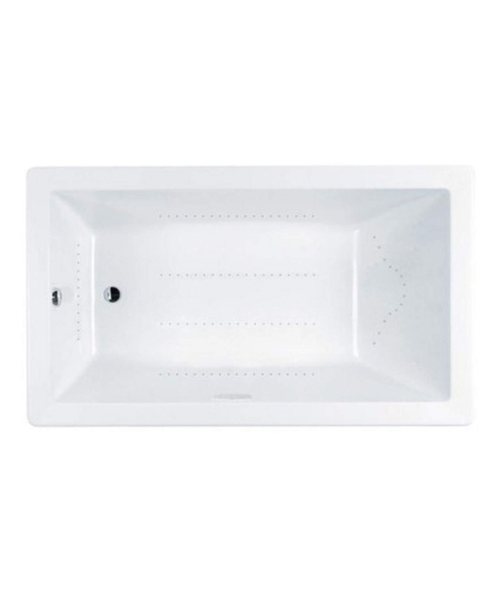 Jacuzzi Elara 72-Inch Drop-In Acrylic Air Tub [JELA7242ALR4CXW/Y] (SAK86271)