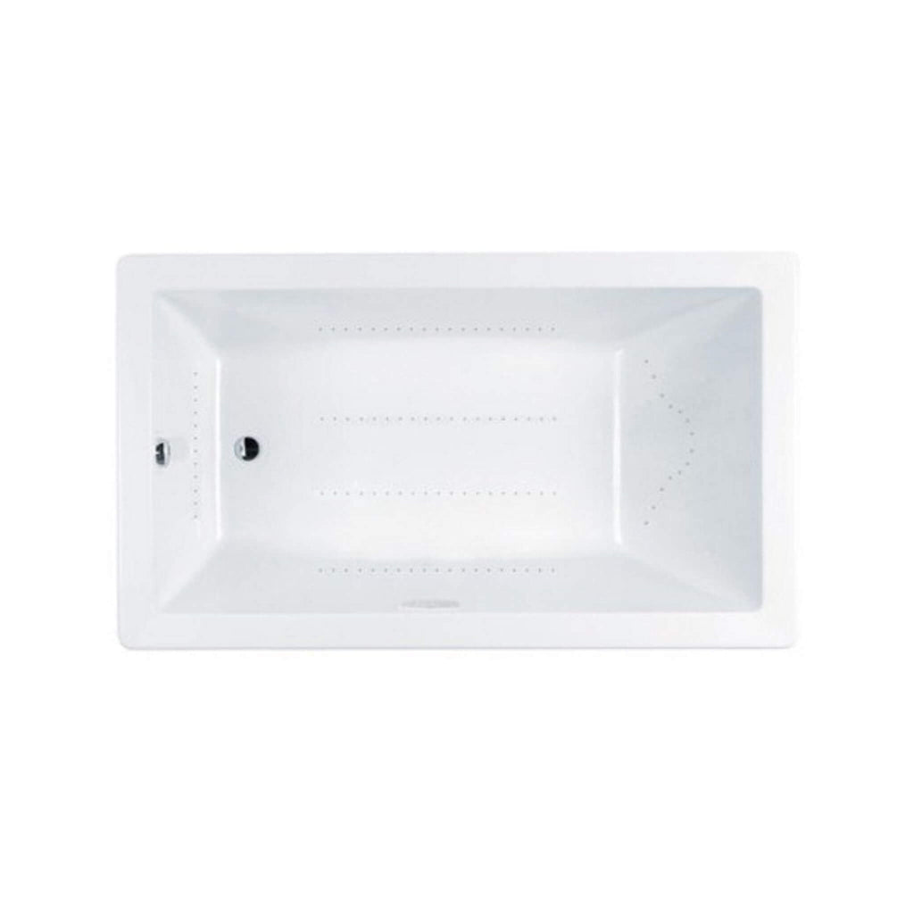 Jacuzzi Elara 72-Inch Drop-In Acrylic Air Tub [JELA7242ALR4CXW/Y] (SAK86271)