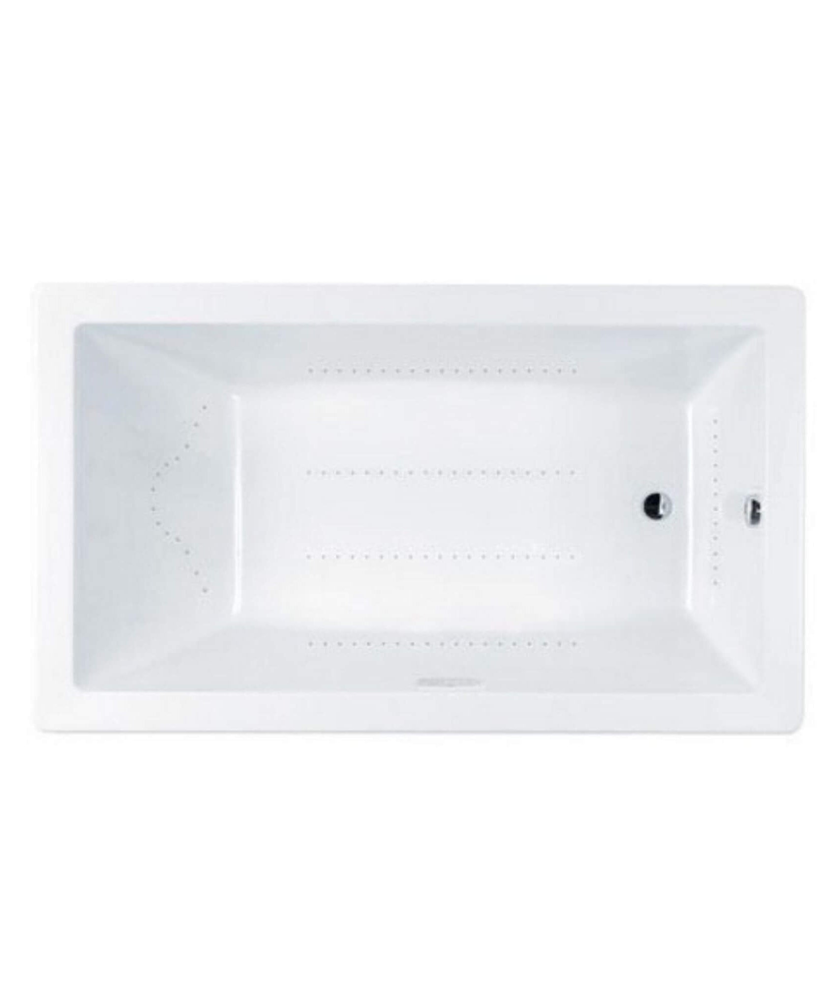Jacuzzi Elara 72-Inch Drop-In Air Tub With Right Drain [JELA7236ARL4CXW/Y] (SAK38076)