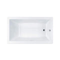 Jacuzzi Elara 72-Inch Drop-In Air Tub With Right Drain [JELA7236ARL4CXW/Y] (SAK38076)