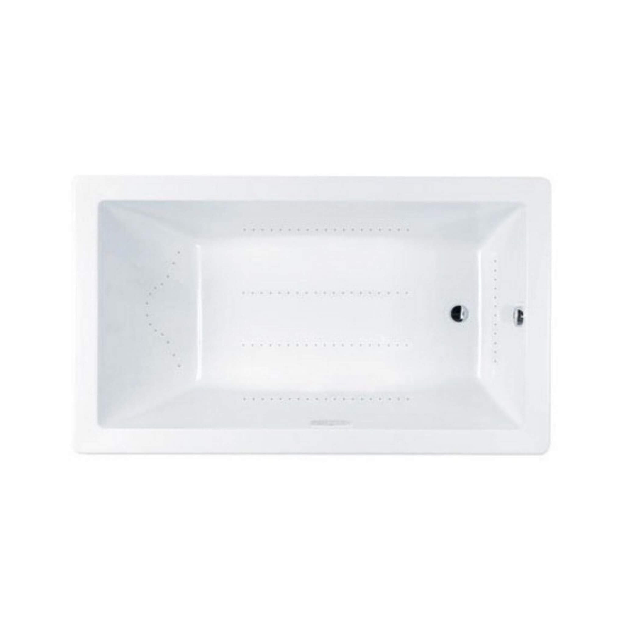 Jacuzzi Elara 72-Inch Drop-In Air Tub With Right Drain [JELA7236ARL4CXW/Y] (SAK38076)