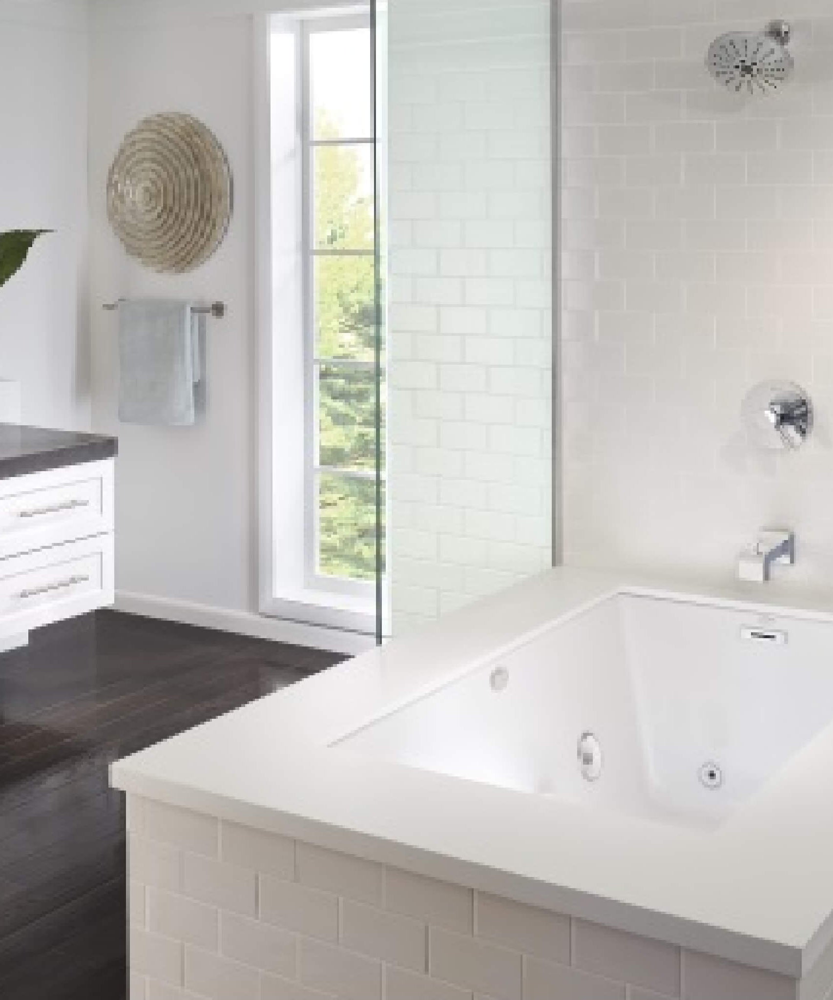 Jacuzzi Elara 72-Inch Drop-In Air Tub With Right Drain [JELA7236ARL4CXW/Y] (SAK38076)