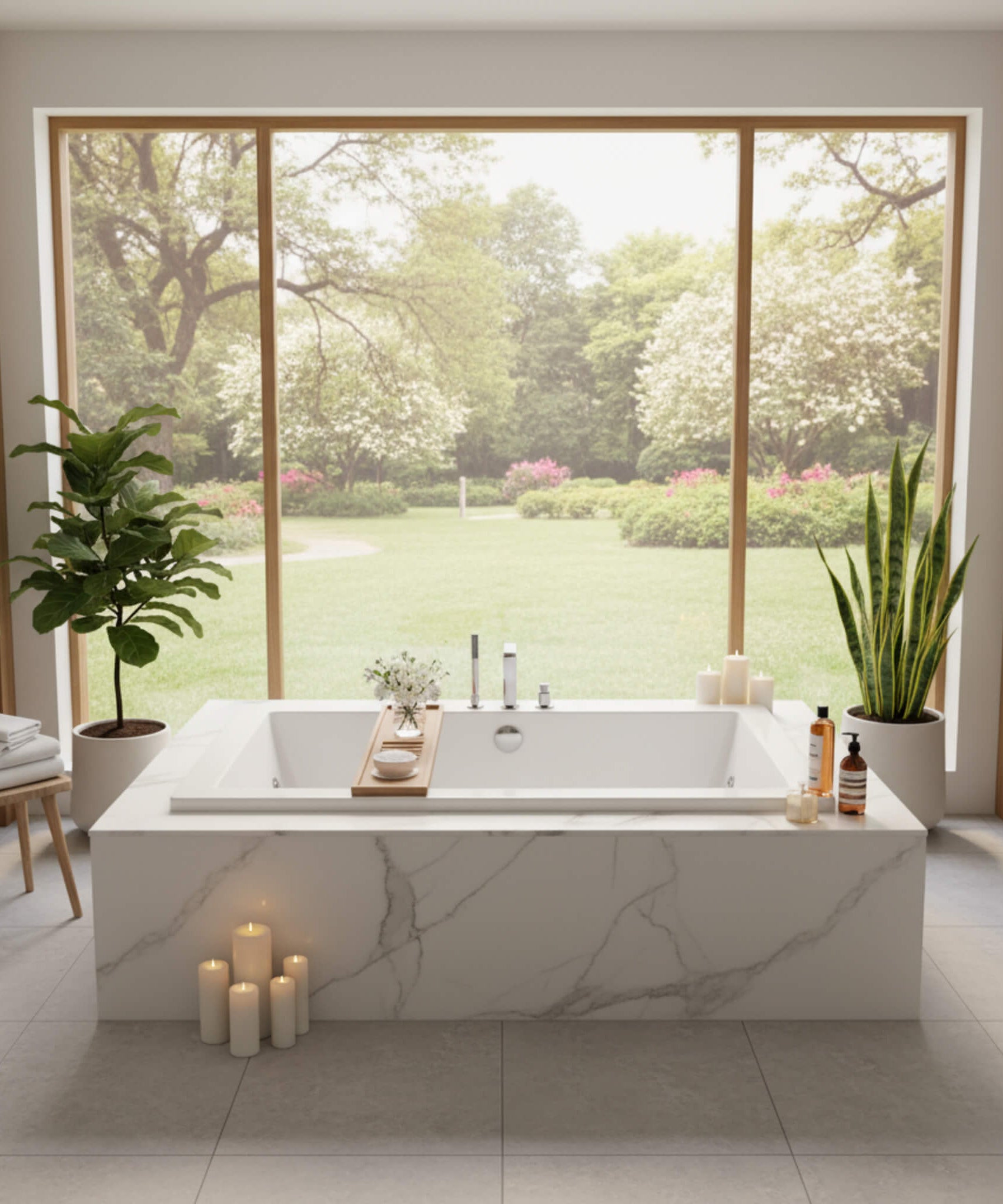 Jacuzzi Elara 72-Inch Rectangle Acrylic Drop-In Whirlpool Bath [JELA7236WLR2XX] (SAK18546)