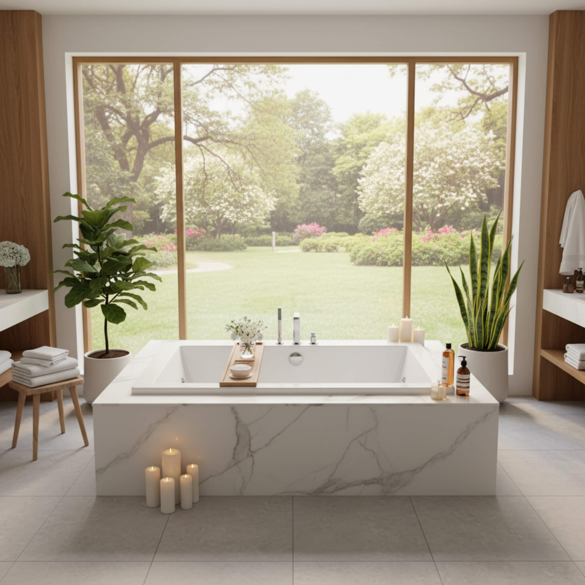 Jacuzzi Elara 72-Inch Rectangle Acrylic Drop-In Whirlpool Bath [JELA7236WLR2XX] (SAK18546)