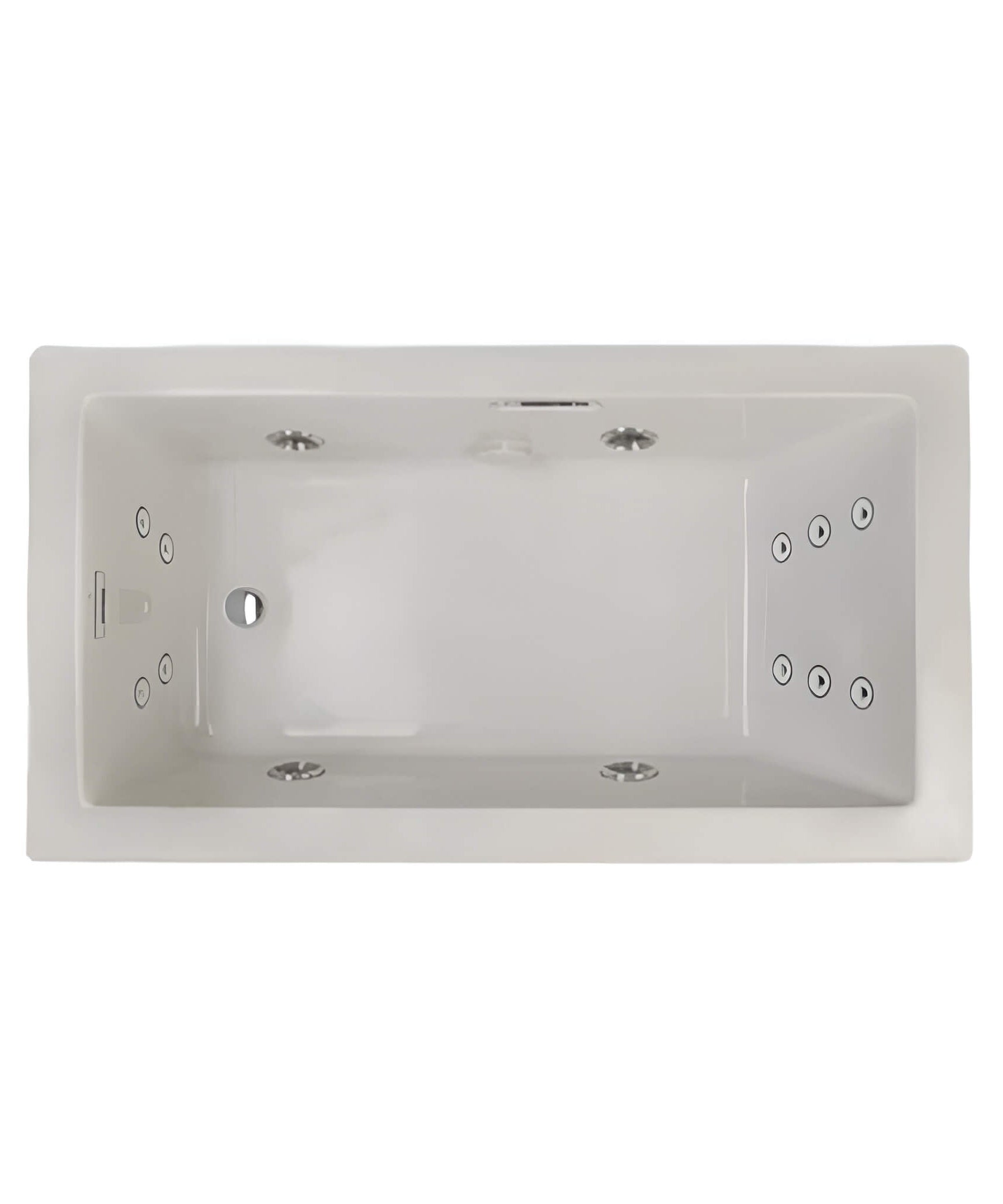 Jacuzzi Elara 72-Inch Rectangle Whirlpool Bathtub With Left Drain [JELA7236WLR2HX] (SAK61507)