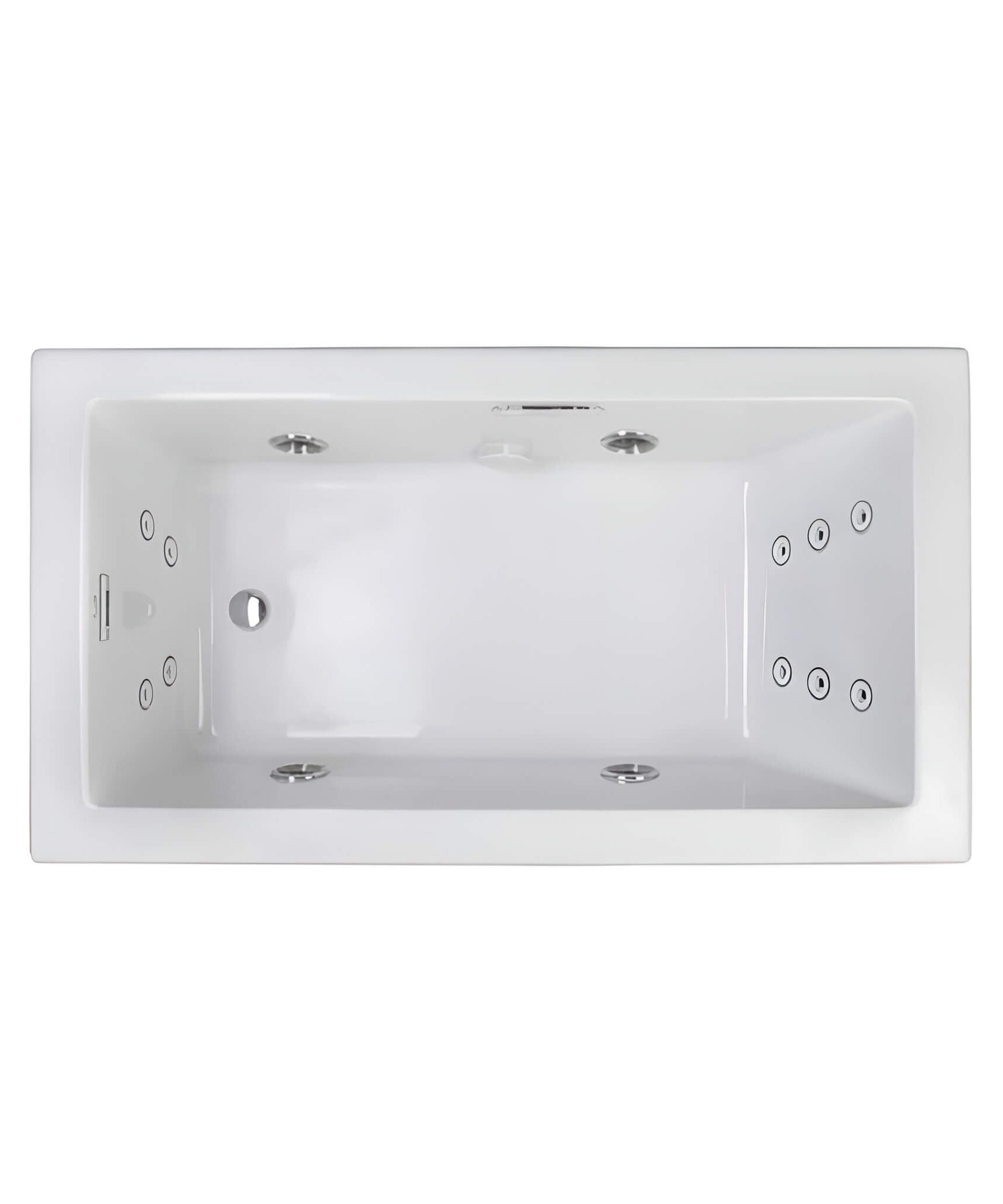 Jacuzzi Elara 72-Inch Rectangle Whirlpool Bathtub With Left Drain [JELA7236WLR2HX] (SAK61507)