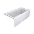 Jacuzzi Linea 60-Inch 3-Wall Alcove Acrylic Air Tub With Right Drain [JLNS6032ARL2XXW/Y] (SAK26305)