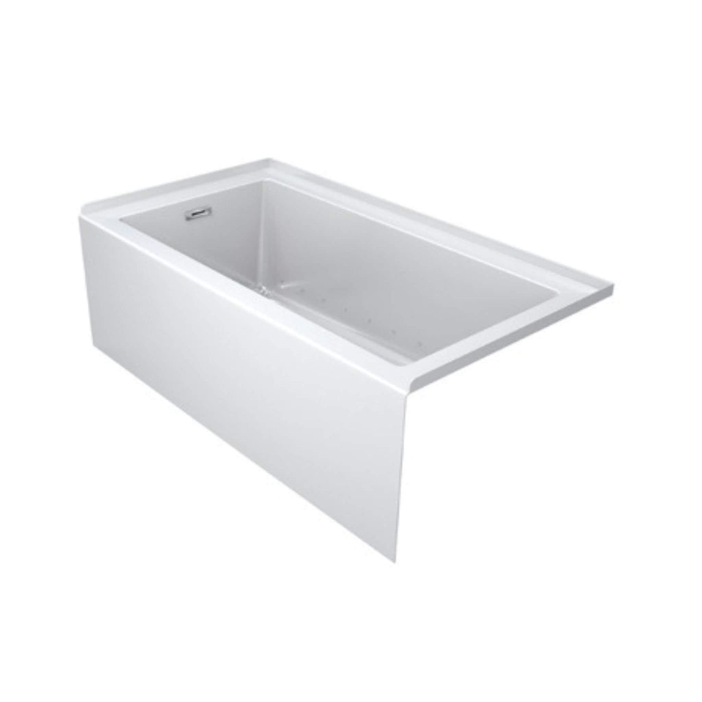 Jacuzzi Linea 60-Inch 3-Wall Alcove Air Tub With Left Drain [JLNS6032ALR2XXW/Y] (SAK35624)