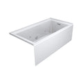 Jacuzzi Linea 60-Inch Rectangle Whirlpool Bathtub [JLNS6030WRL2HXWW/WC] (SAK84031)