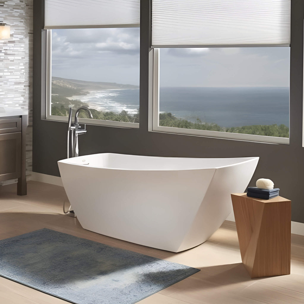 Jacuzzi Stella Unique Size Soaking Tub [JSTF6731BUXXXXW/G] (SAK70841)