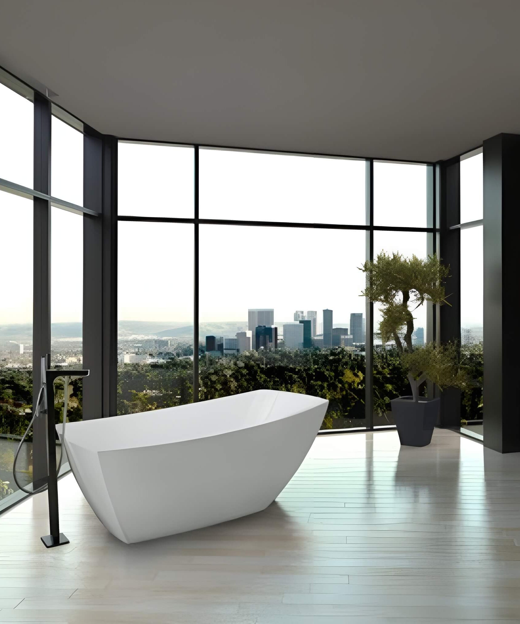 Jacuzzi Stella Unique Size Soaking Tub [JSTF6731BUXXXXW/G] (SAK70841)