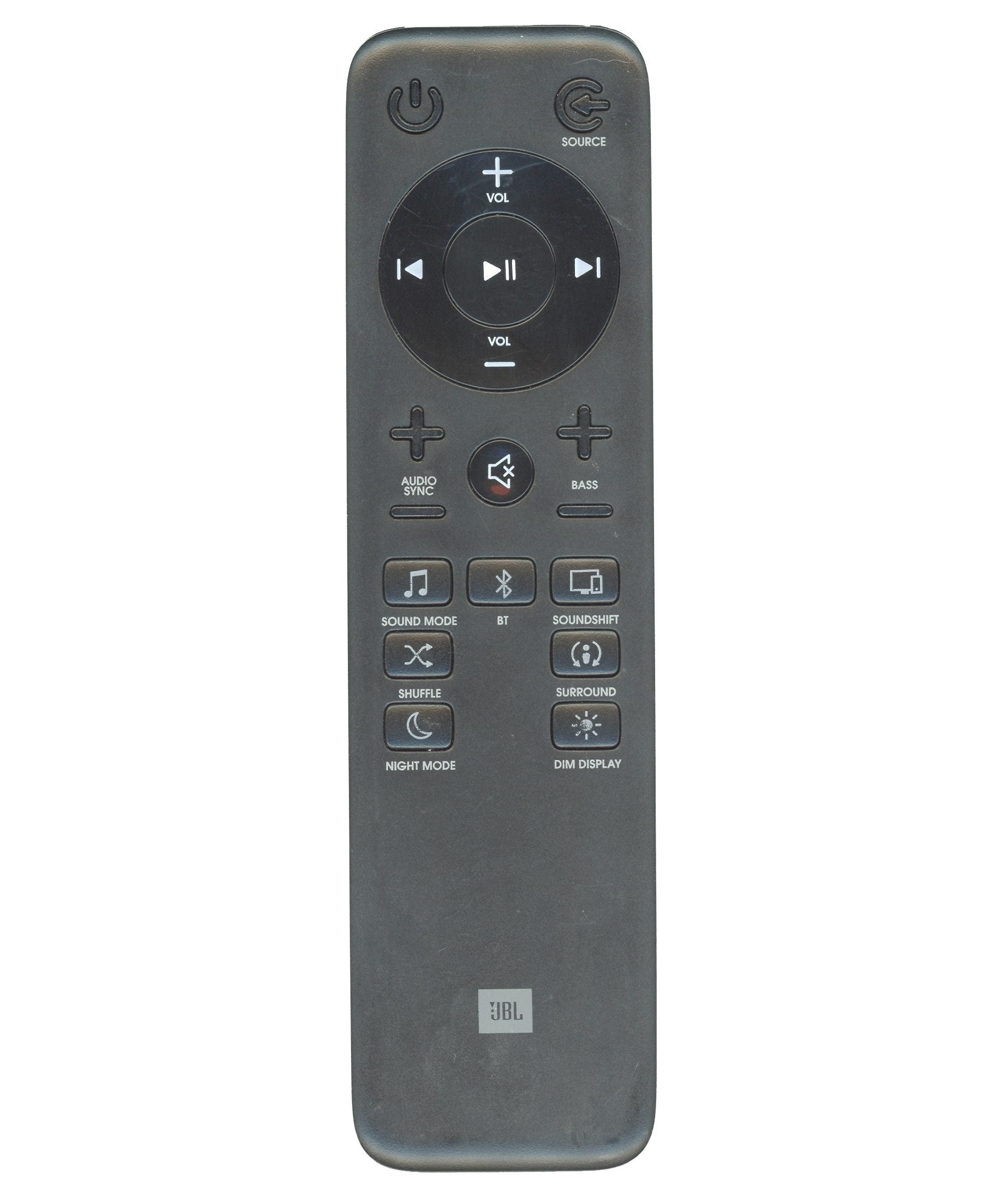 JBL SRC2100 Sound Bar Remote Control