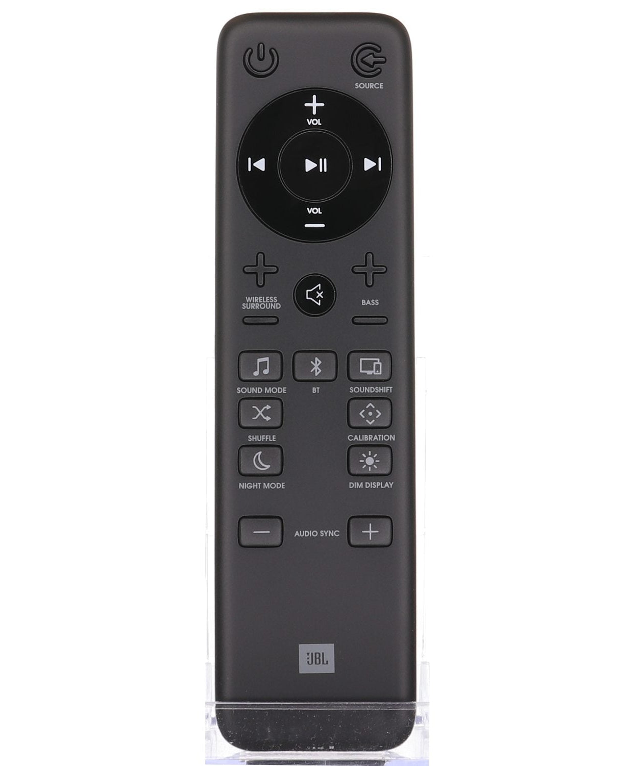 JBL WIR119001-4301 Sound Bar Remote Control for 2.1, 3.1, and 5.1
