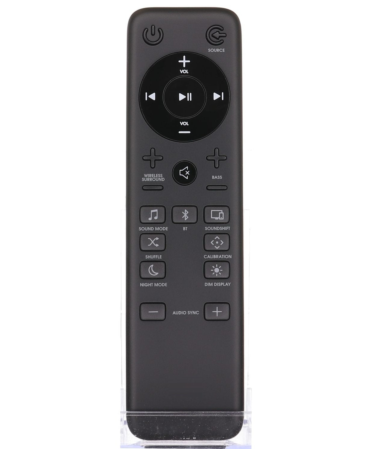 JBL WIR119001-4301 Sound Bar Remote Control for 2.1, 3.1, and 5.1