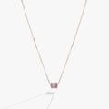 June Birthstone Precious Pendant Necklace