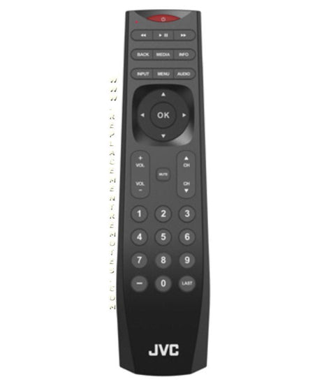 JVC 098003060013 TV Remote Control