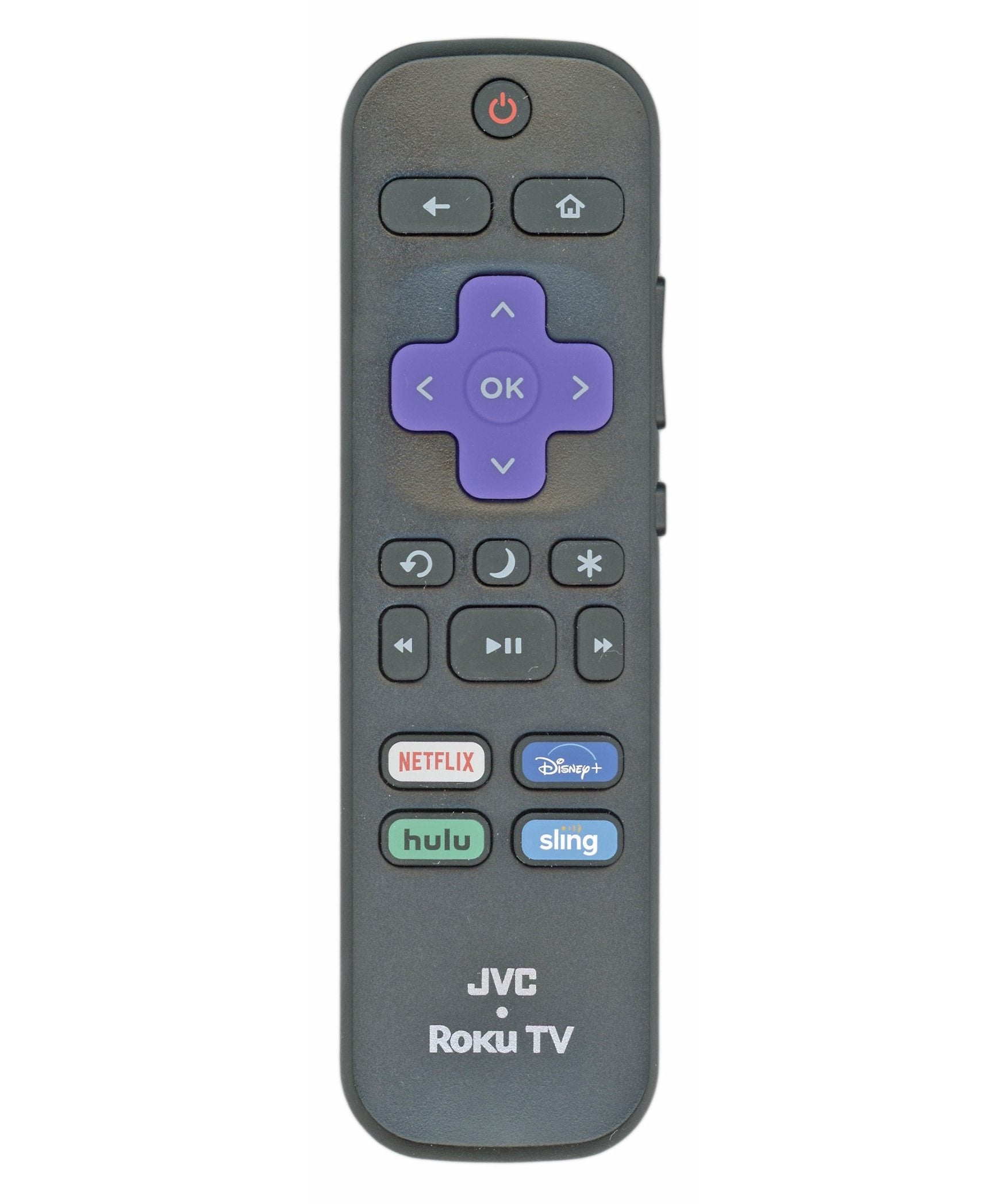 JVC RCAFIR 2020 ROKU TV Remote Control - 3226000885