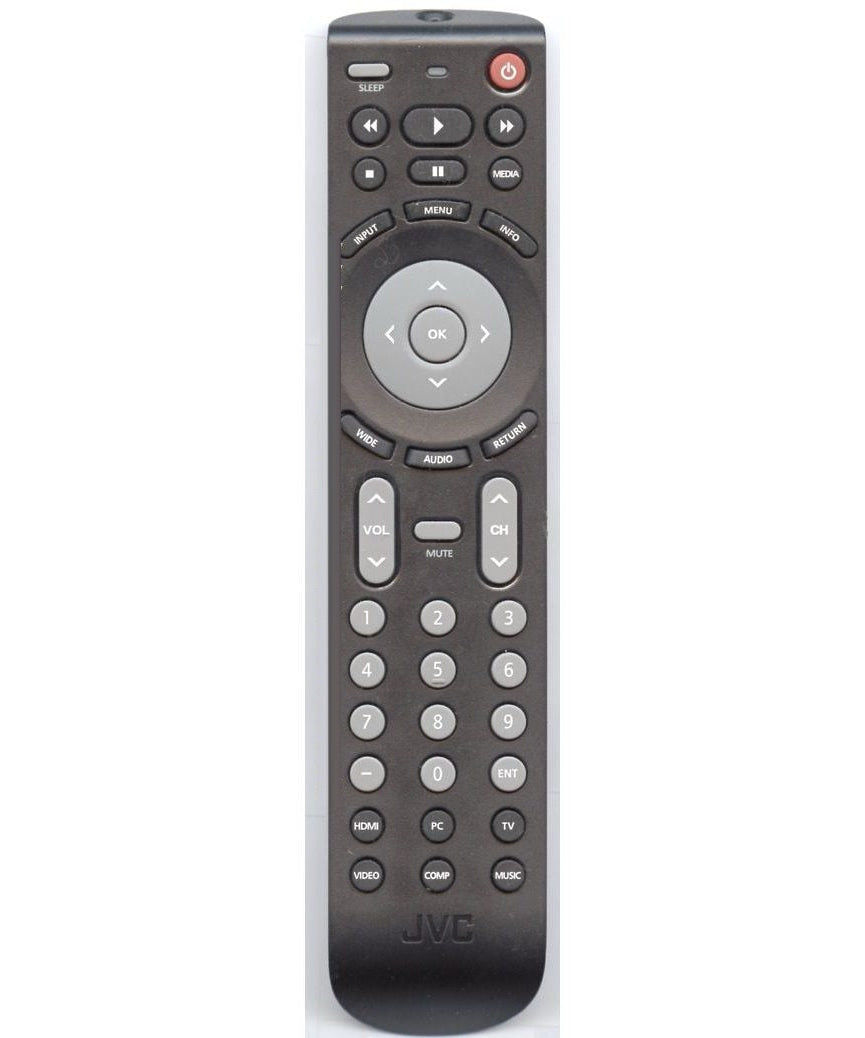 JVC RMT-JR01 TV with Media Remote Control - RMTJR01