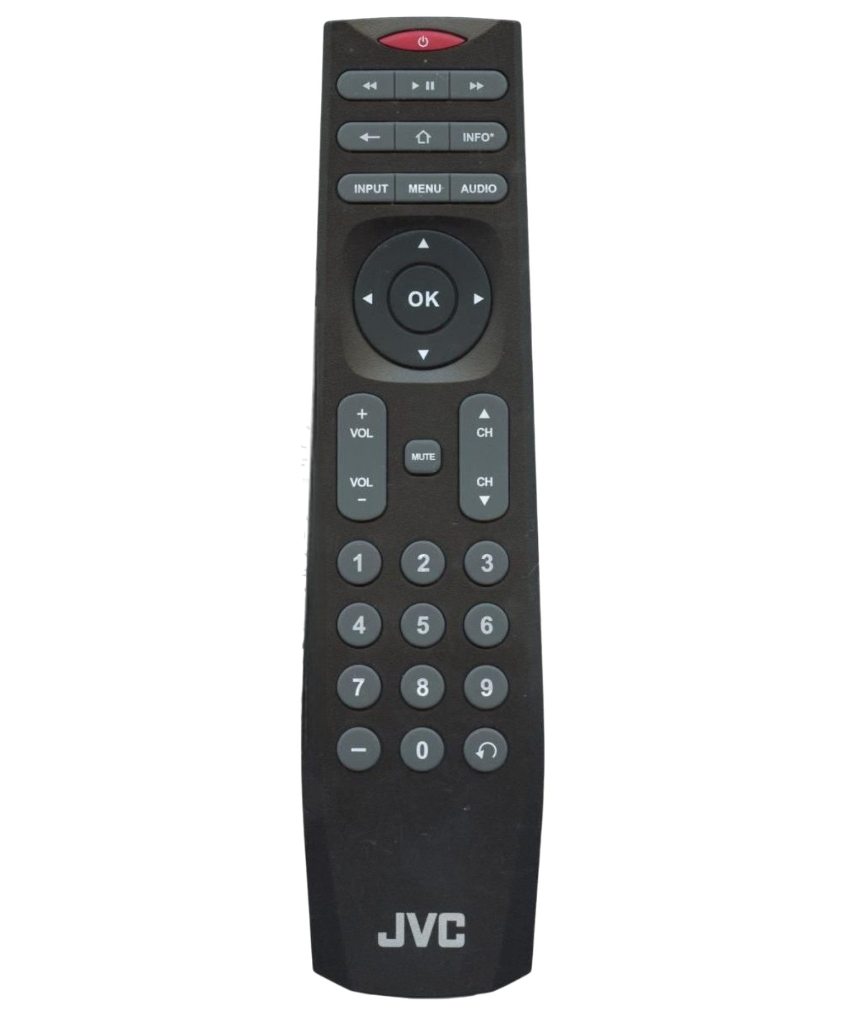 JVC RMTJR04 TV Remote Control