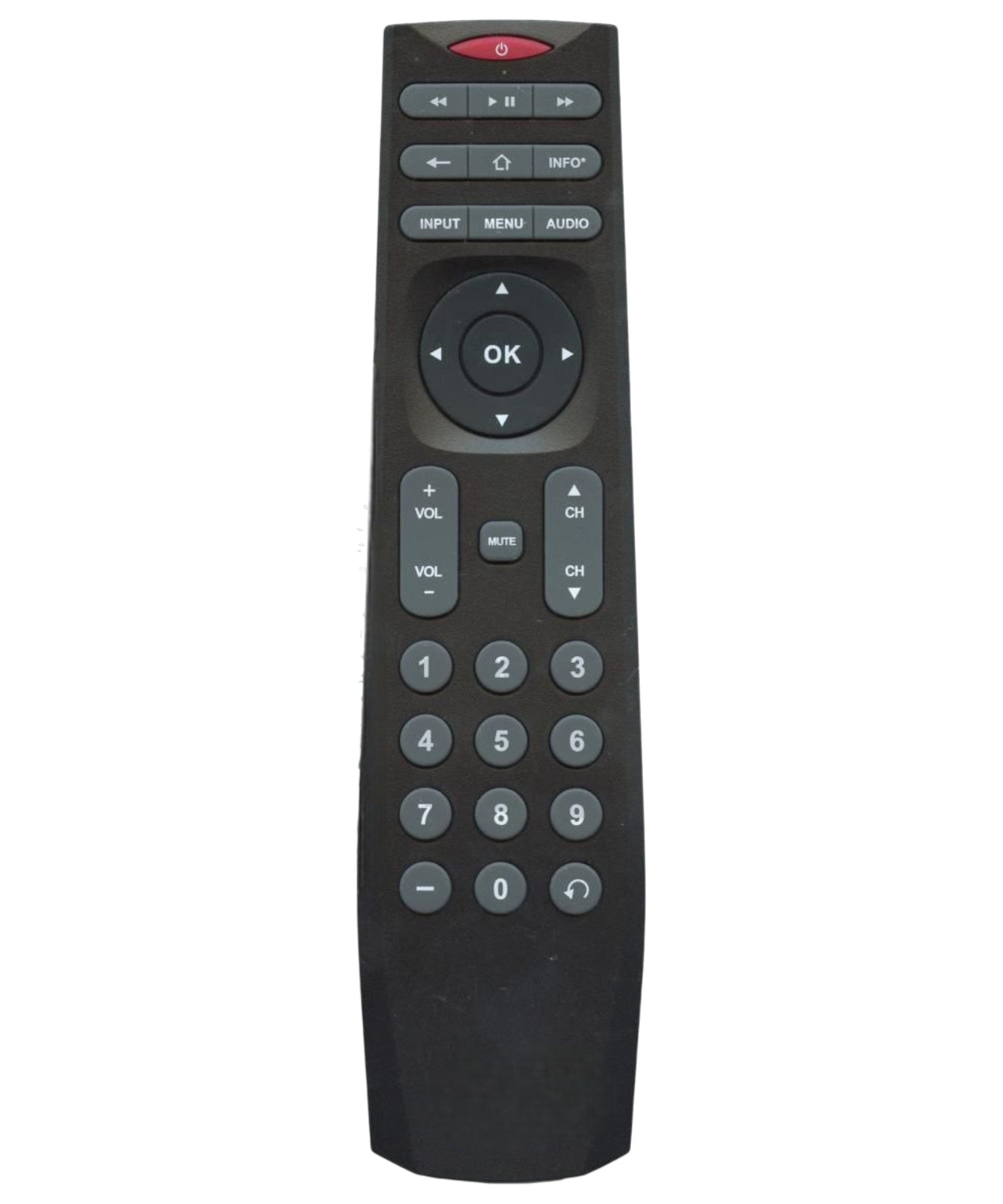 JVC RMTJR04 TV Remote Control