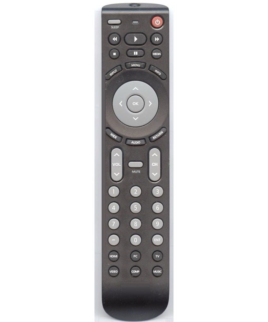JVC RMT-JR01 TV with Media Remote Control - RMTJR01