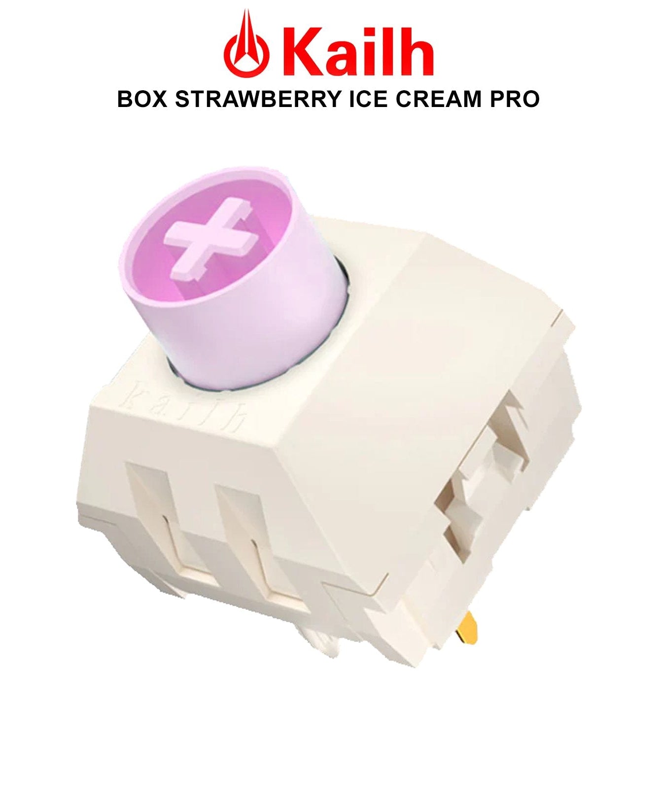 Kailh Box Strawberry Ice Cream Pro Switch