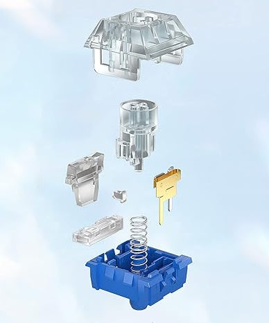 Kailh Deep Sea Silent Pro Box Switch