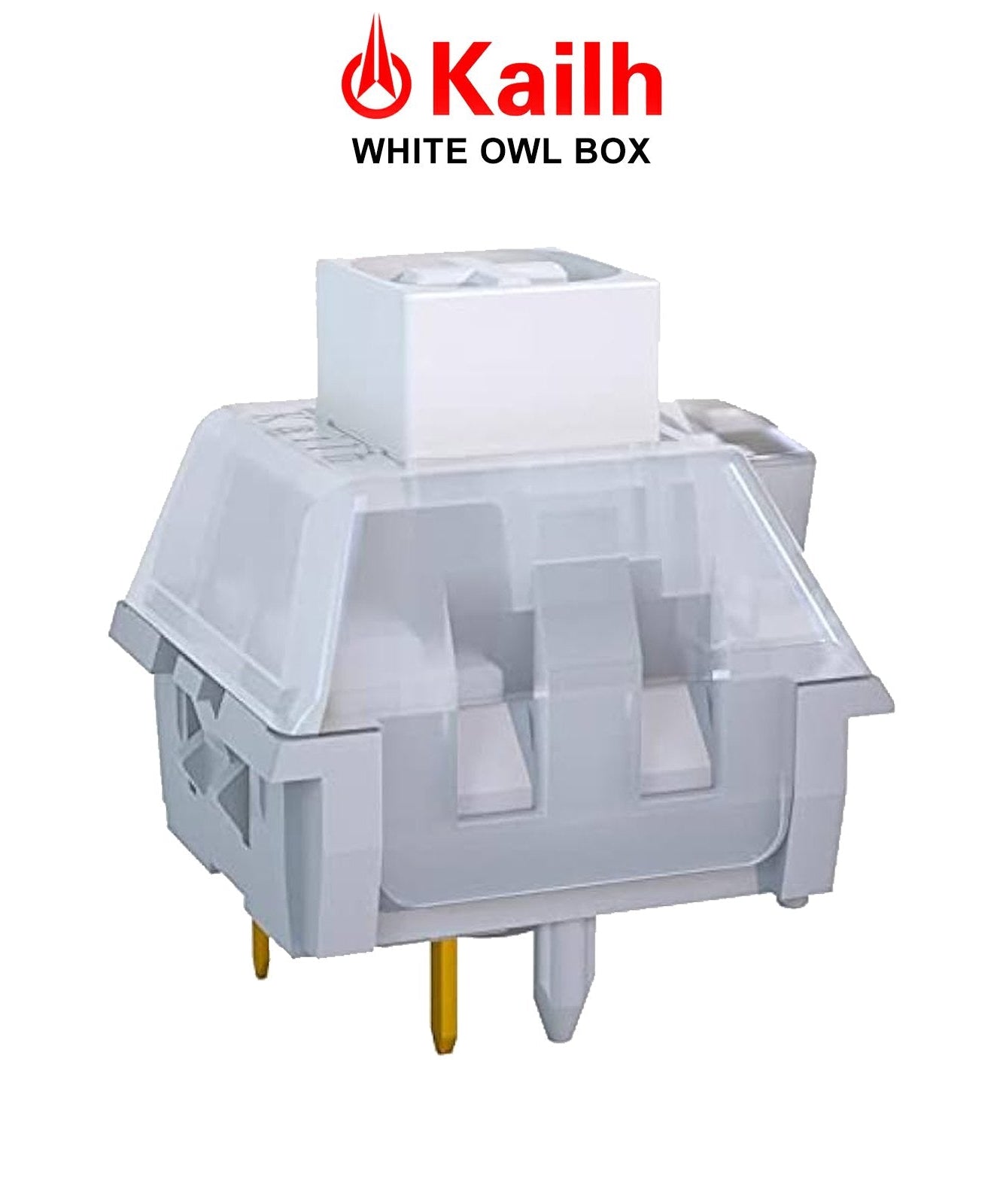 Kailh White Owl Box Switch