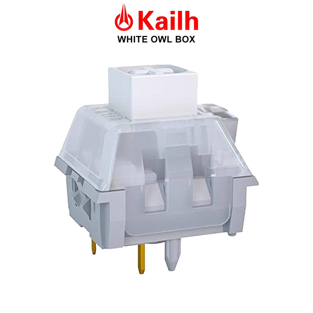 Kailh White Owl Box Switch