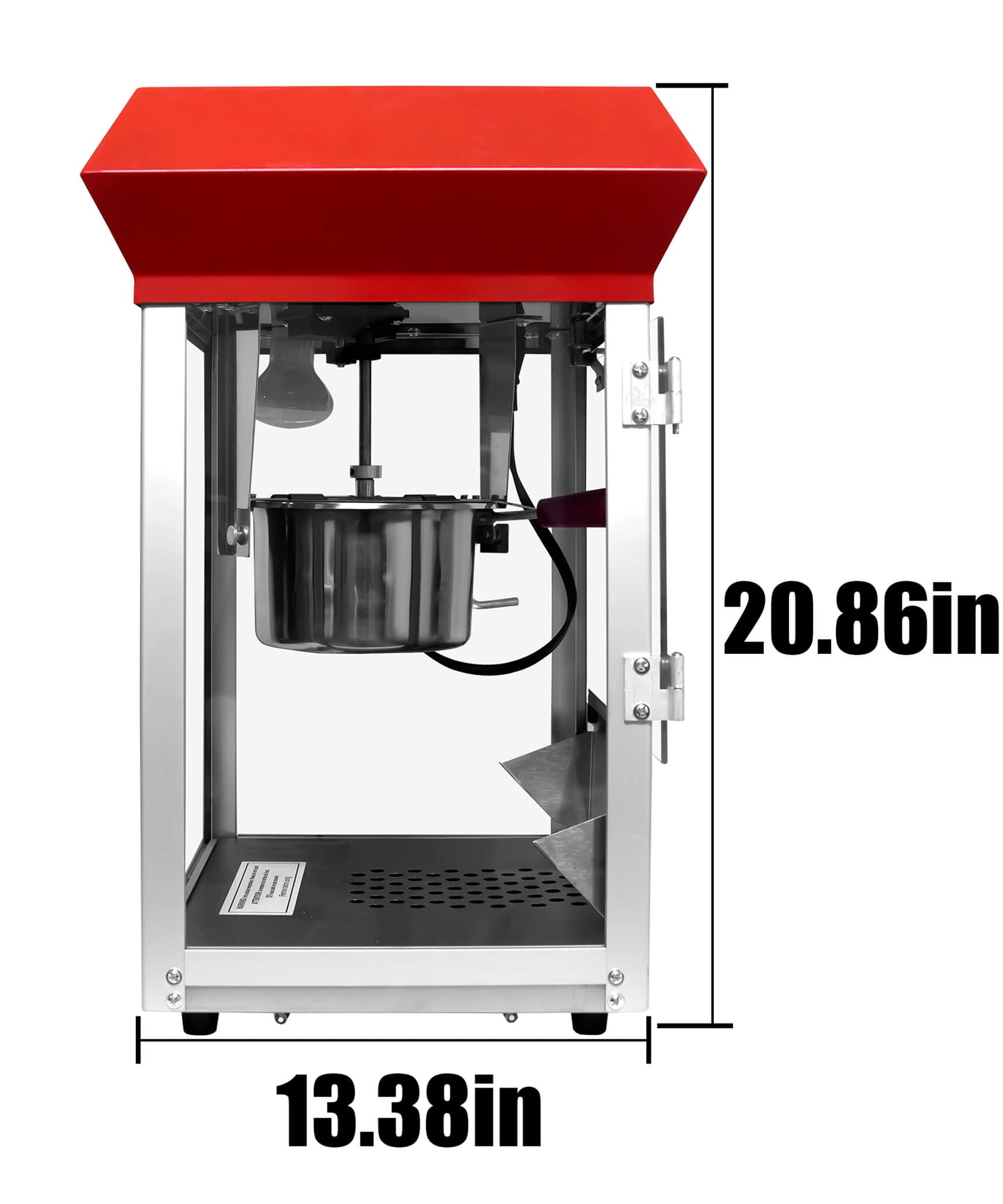 Kaitu Premium Commercial Bar Style 6-Ounce Popcorn Machine Maker (SAK84170)