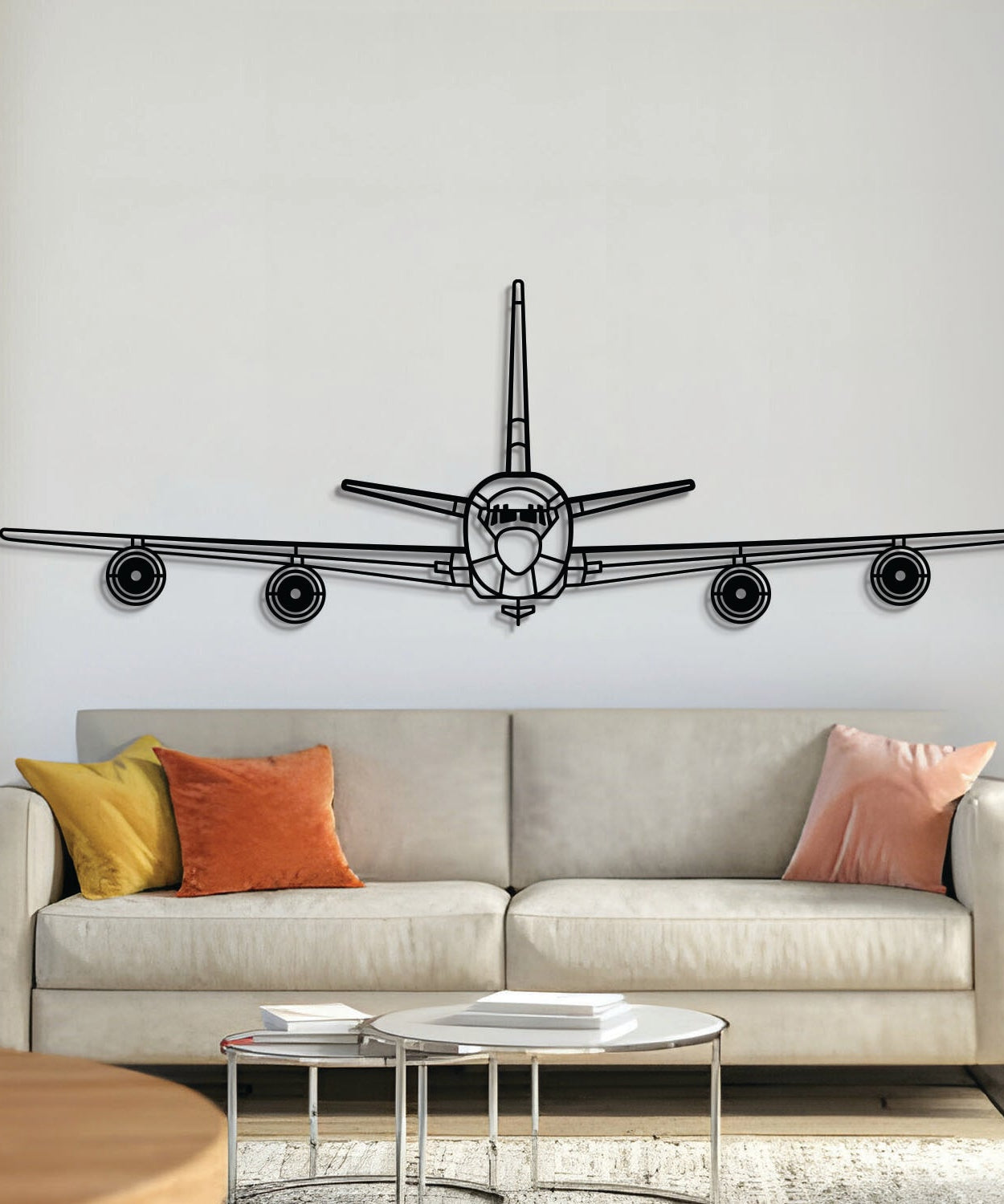 KC-135R Stratotanker Metall-Wandbild für Flugzeuge – NCP0386