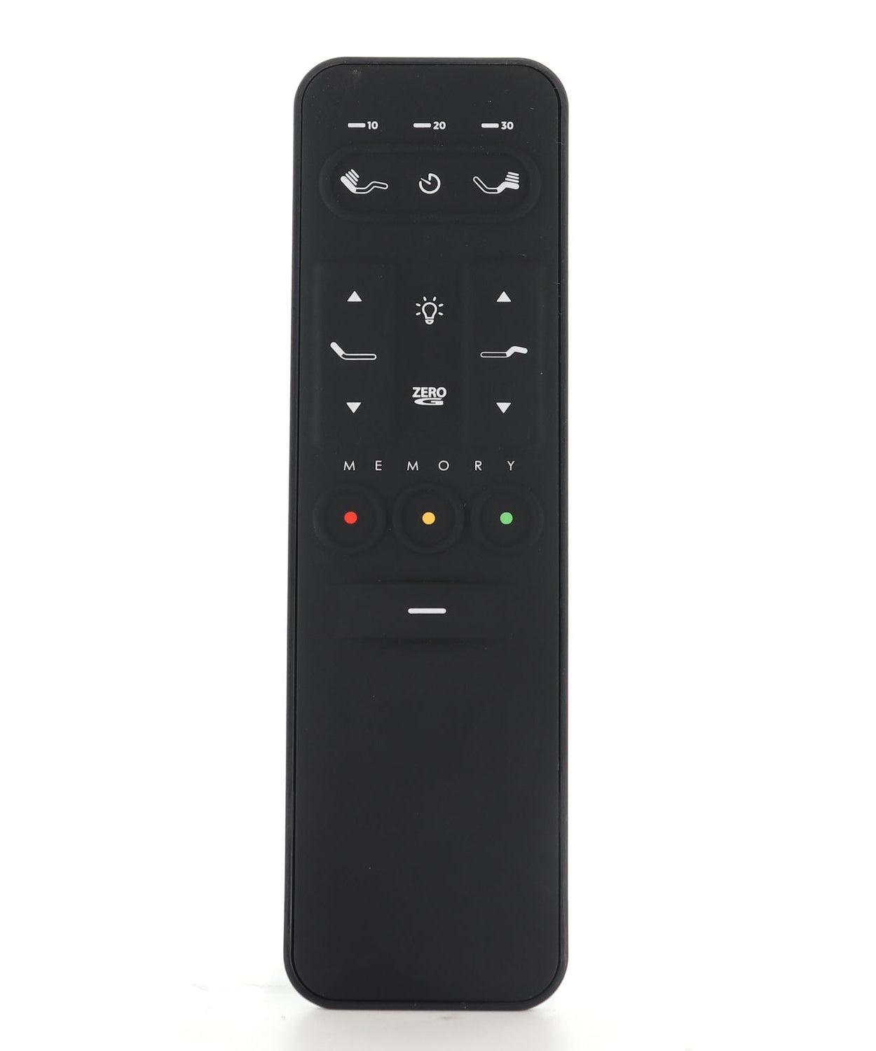 KEESON RC304C Adjustable Bed Remote Control RF with Zero Gravity, Light, Memory - 2AK23-RC304C