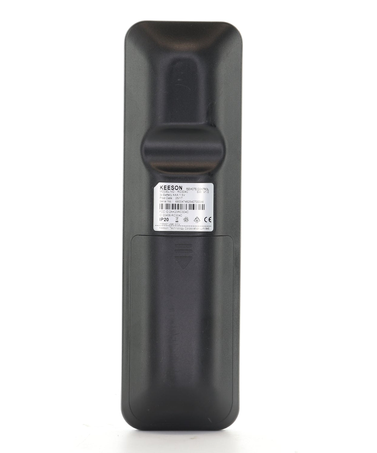 KEESON RC304C Adjustable Bed Remote Control RF with Zero Gravity, Light, Memory - 2AK23-RC304C