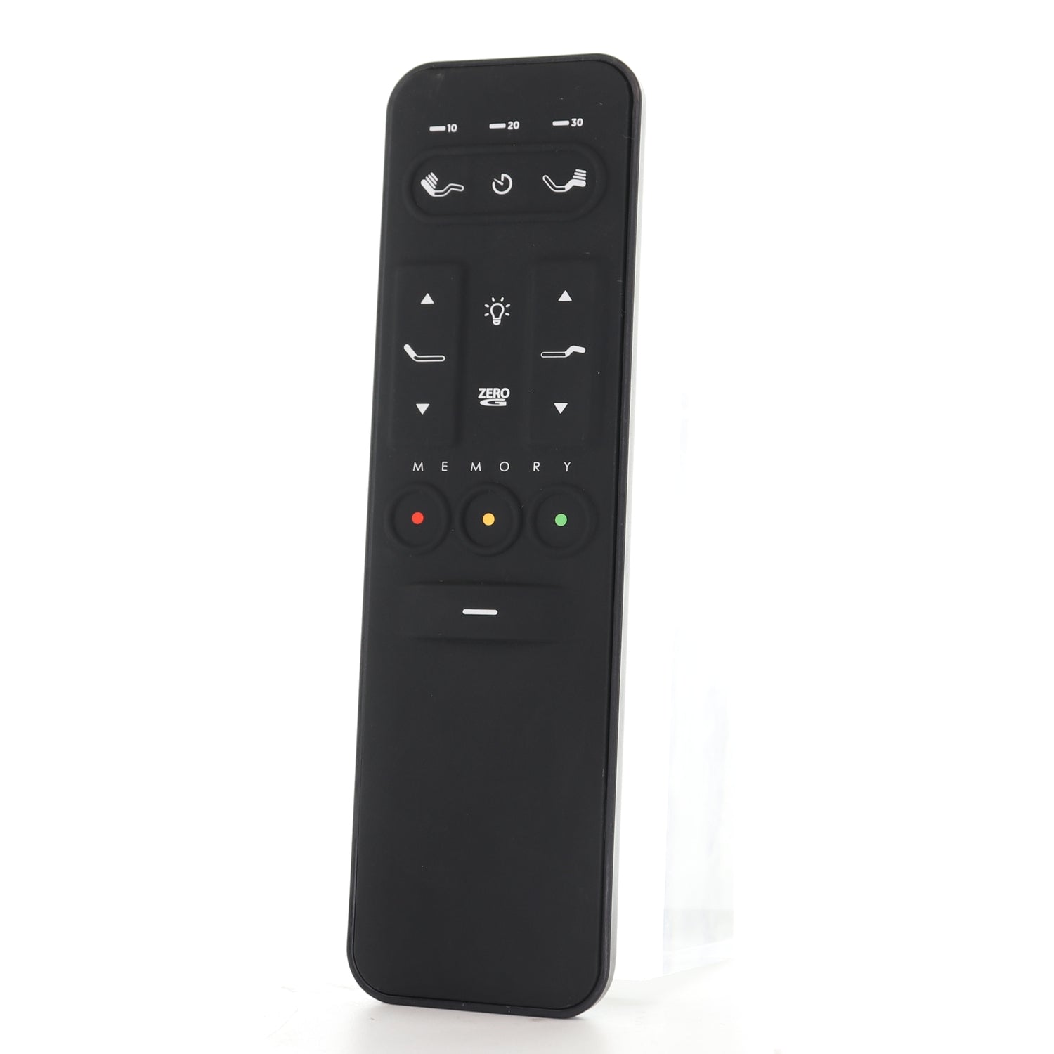 KEESON RC304C Adjustable Bed Remote Control RF with Zero Gravity, Light, Memory - 2AK23-RC304C