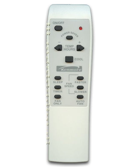 Kenmore 309342608 Air Conditioner Remote Control