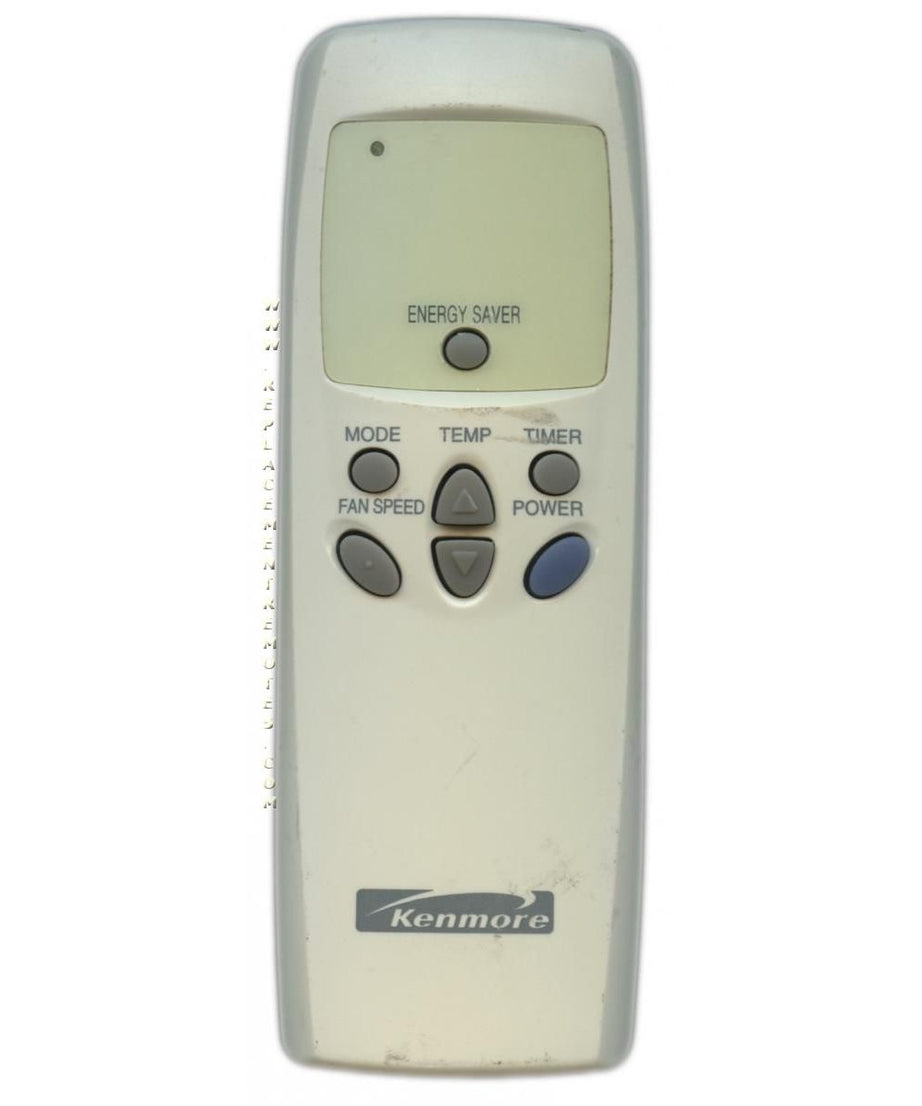 Kenmore 6711A20019D Air Conditioner Remote Control