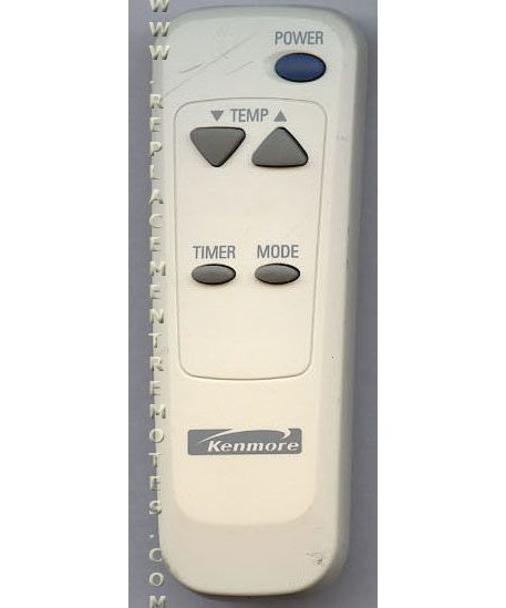 Kenmore 6711A20089C Air Conditioner Remote Control