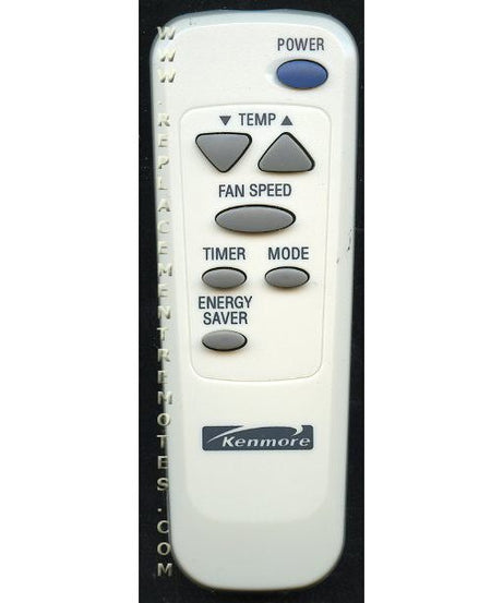 Kenmore 6711A90019D Air Conditioner Remote Control