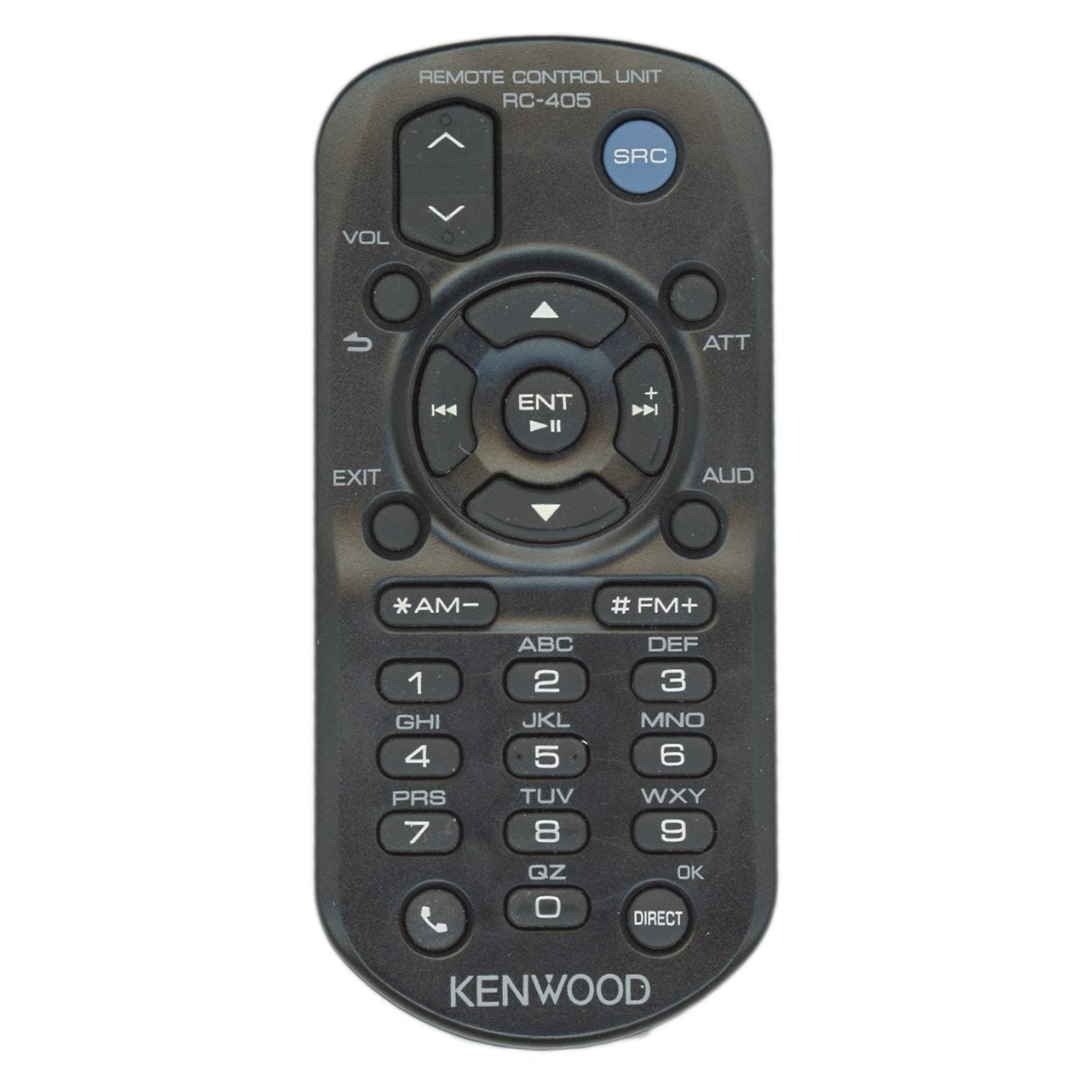 Kenwood RC-405 Car Audio Remote Control - A70-2104-05