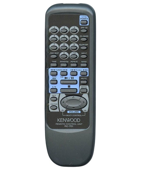 Kenwood RC701 Audio Remote Control - A70120105
