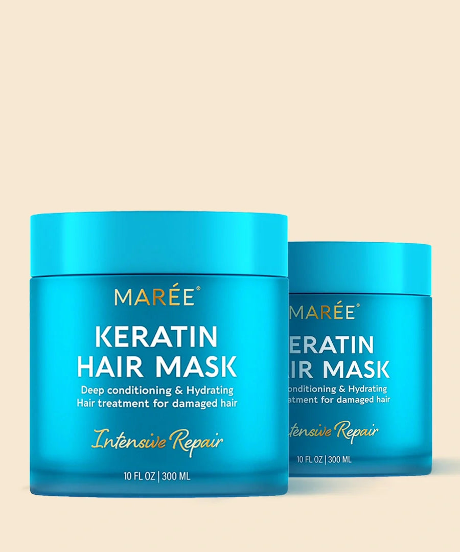 Keratin Mask for Damaged Hair