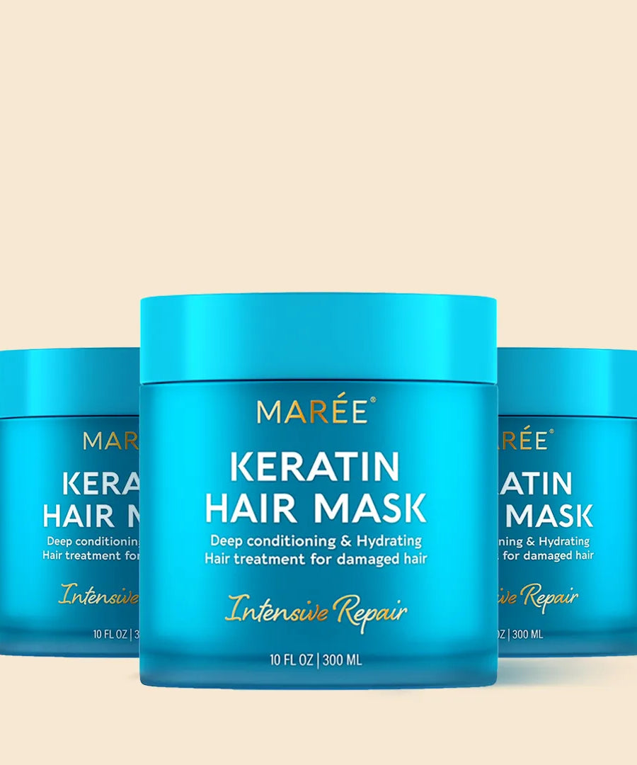 Keratin Mask for Damaged Hair