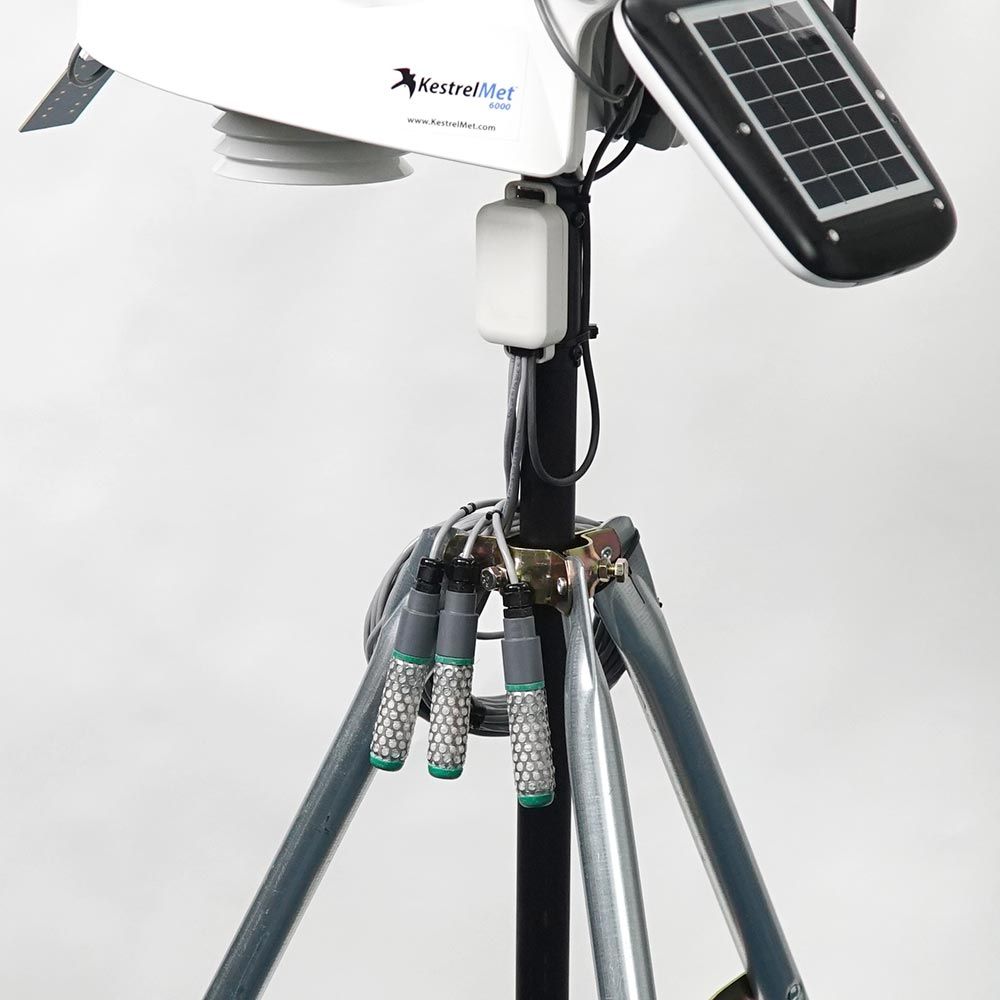 KestrelMet 6000 Food Plot Weather Station